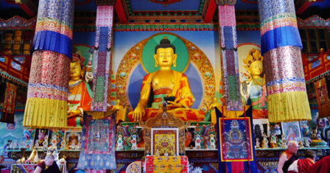 Sortie Famille : Temple Paldenshangpa