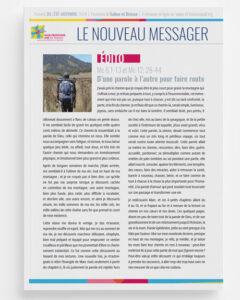 Couverture Nouveau Messager 33