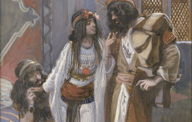 Portrait d’une femme de la Bible : Rahab