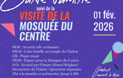 KT – Culte Famille et Viste de la Mosquée du Centre