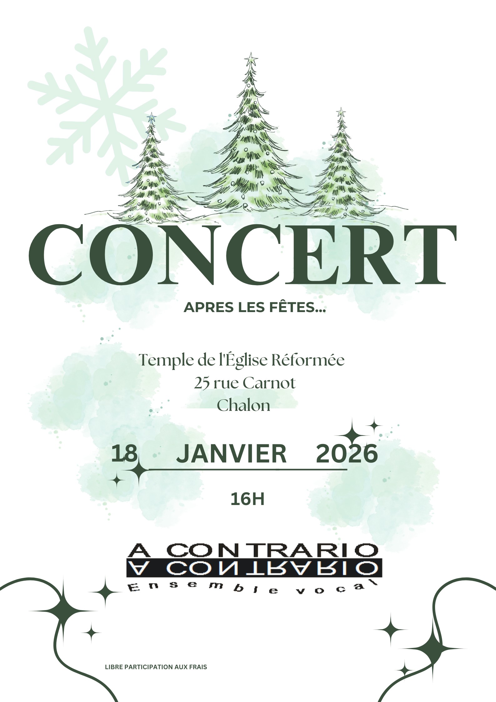 CONCERT JANVIER 2026